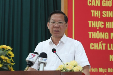 Ông Phan Văn Mãi: 'Cần Giờ là mặt tiền biển kết nối TP.HCM với khu vực'
