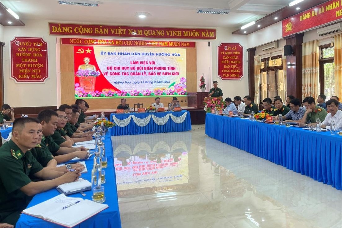 Tăng cường công tác quản lý, bảo vệ biên giới
