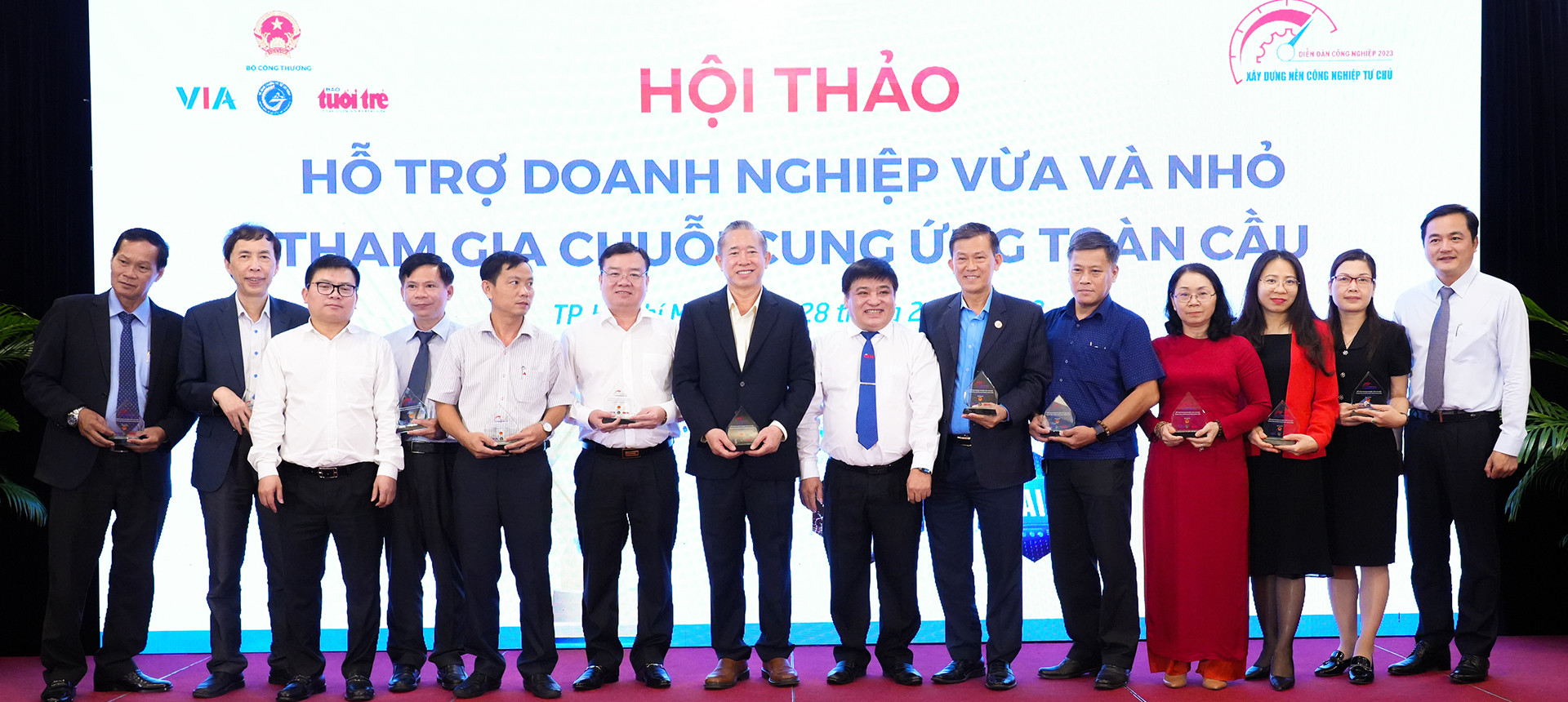 TGĐ Thaco khuyên doanh nghiệp nhỏ đừng sợ bị 