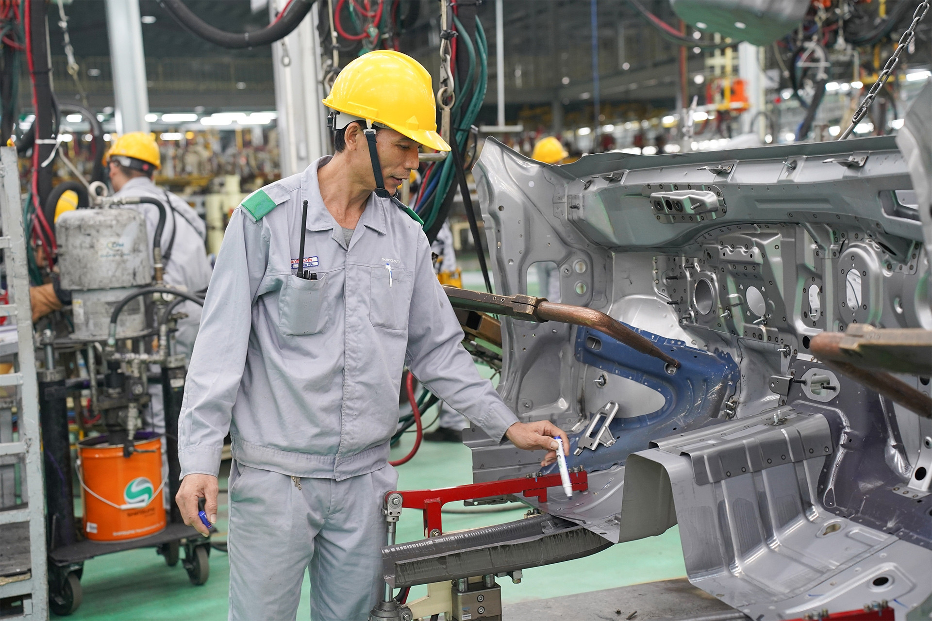 Thaco Chu Lai tiết kiệm hàng tỷ đồng nhờ tinh thần tiên phong cải tiến sản xuất