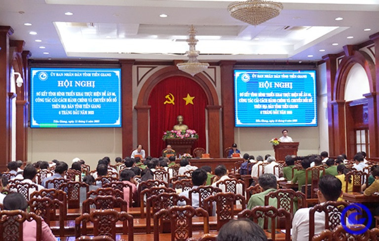 6 tháng thực hiện Đề án 06, tỉnh Tiền Giang đã đạt được một số kết quả tích cực