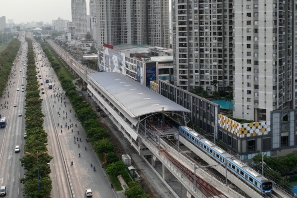 TP.HCM sẽ xây đô thị theo mô hình nén quanh nhà ga metro, nút giao Vành đai 3