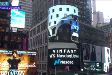 VinFast 85 tỷ USD, cổ phiếu Vingroup 'bùng nổ', gánh thị trường chứng khoán
