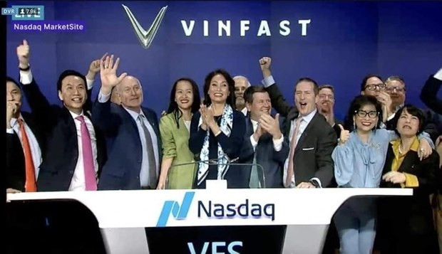 VinFast debuts on Nasdaq Global Select Market hinh anh 1