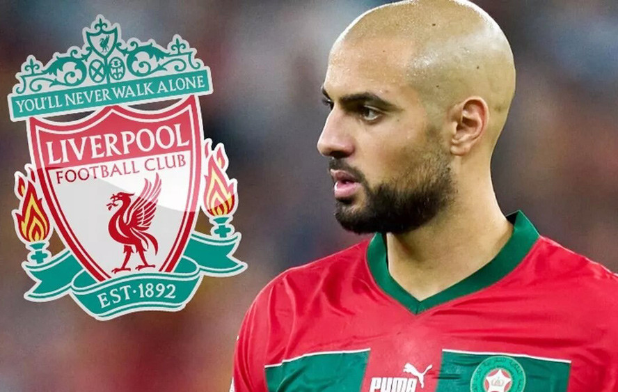 Liverpool 'cướp' Sofyan Amrabat trước mũi MU