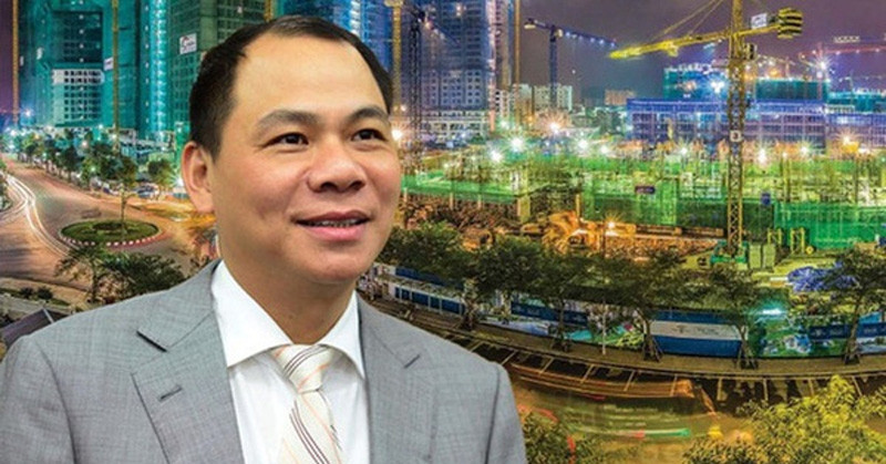 VinFast股價飆升，億萬富翁Pham Nhat Vuong的資產為何波動數十億美元？