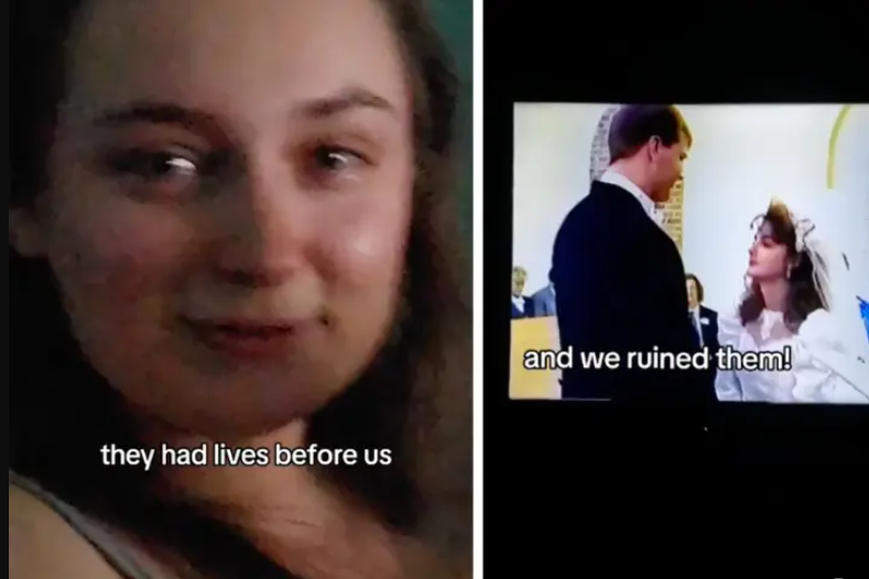 Con gái khóc nức nở khi xem đoạn video trong đám cưới của bố mẹ 30 năm trước