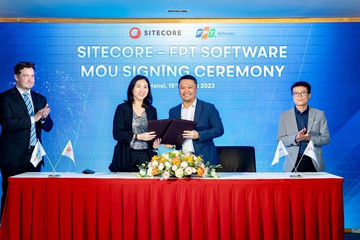 FPT Software ‘bắt tay’ Sitecore phát triển giải pháp trải nghiệm, thương mại số