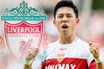 Liverpool bất ngờ chiêu mộ tiền vệ ngôi sao Nhật Bản