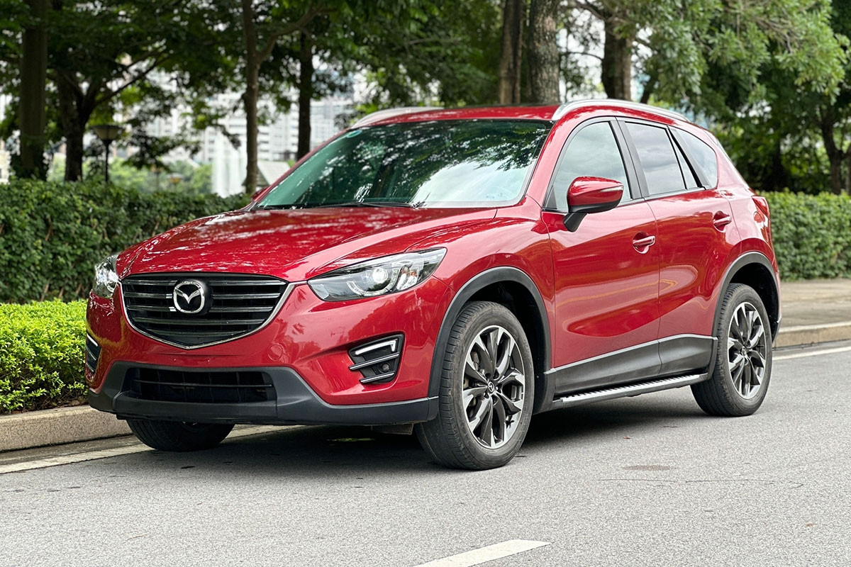 Mazda CX-5 2017 giá 560 triệu đồng, có đáng mua ở thời điểm này?