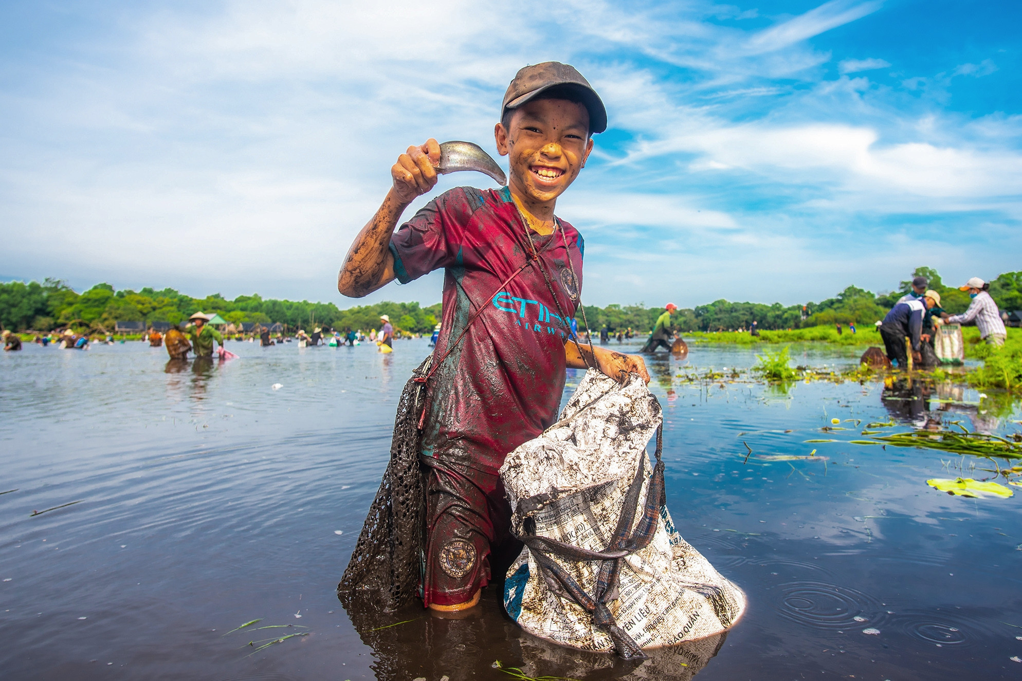 Những nụ cười Việt Nam