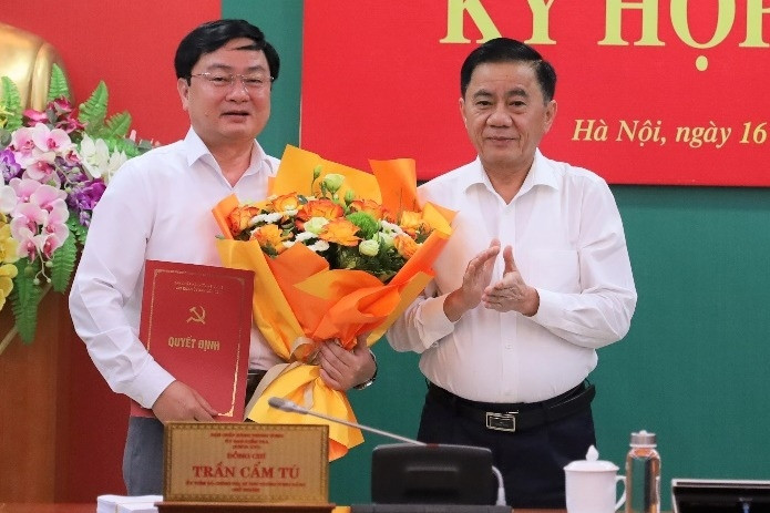 Ông Nguyễn Văn Quyết làm Phó chủ nhiệm Ủy ban Kiểm tra Trung ương