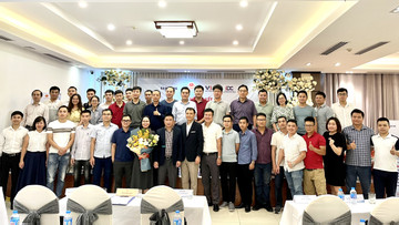 Thêm 28 chuyên gia khuôn mẫu Việt Nam được Samsung đào tạo