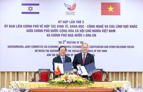 Vietnam, Israel hold third meeting of Inter-Governmental Committee in Hanoi