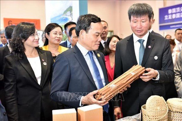 Deputy PM attends 7th China-South Asia Expo in Kunming hinh anh 2