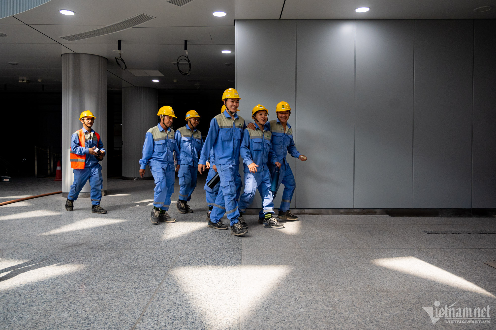 Toàn cảnh nhà ga ngầm đẹp nhất tuyến metro số 1 TP.HCM