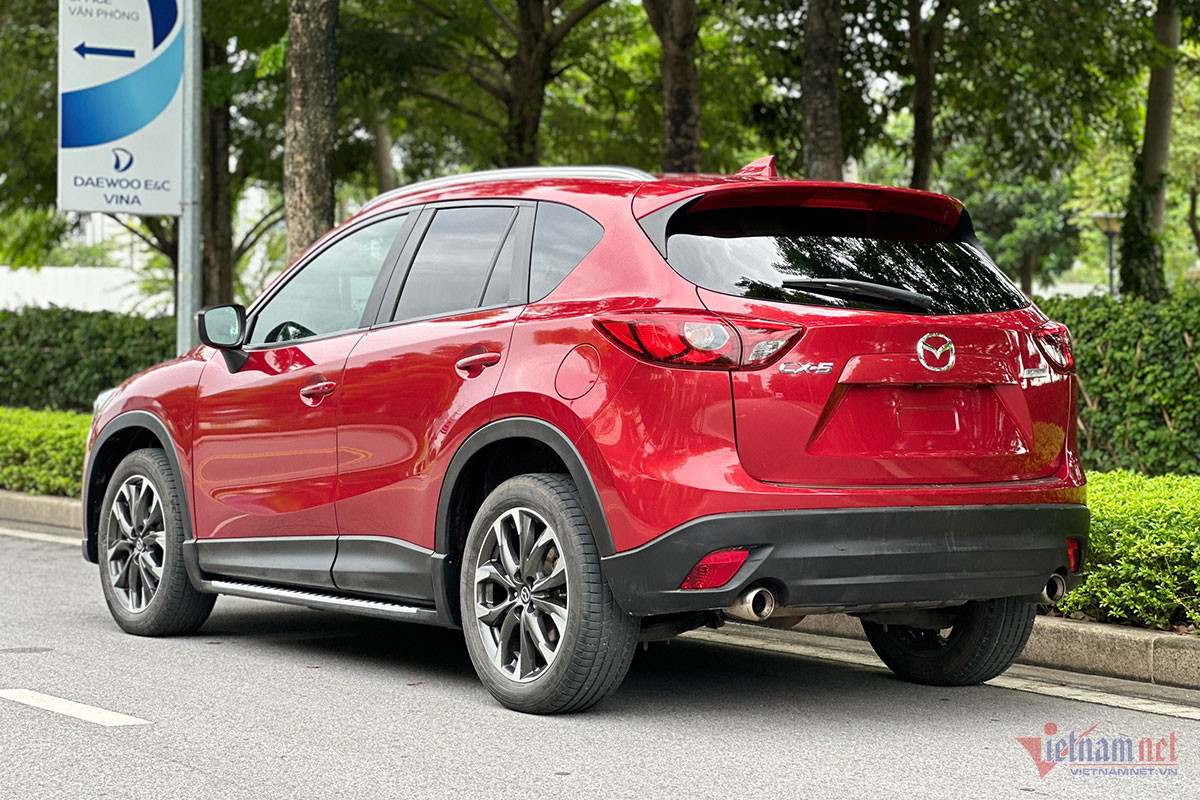 Mazda CX-5 2017 giá 560 triệu đồng, có đáng mua ở thời điểm này?