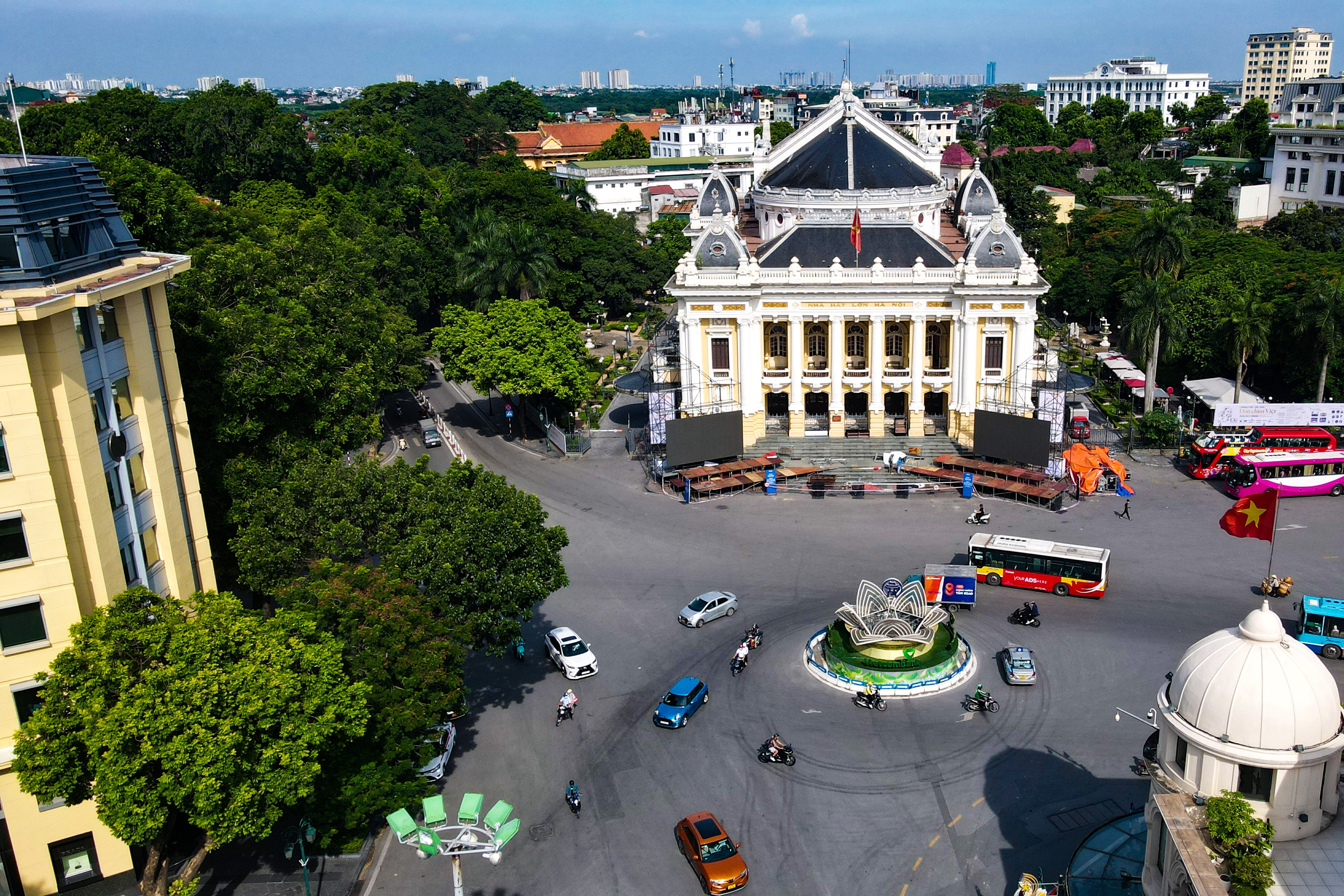 360 độ Quảng trường Cách mạng Tháng 8 lịch sử ở Hà Nội
