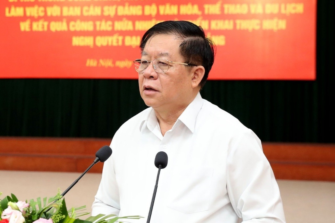 Chấn hưng văn hoá, đẩy mạnh ‘văn hoá số’ tạo sự đột phá