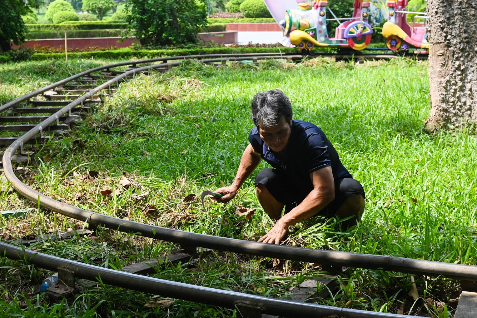 Công viên hiện đại nhất Hà Nội một thời hiện giờ ra sao?