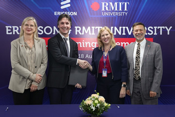 Ericsson và Đại học RMIT thành lập phòng thí nghiệm AI tại Việt Nam