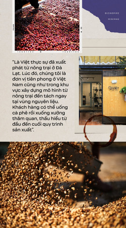 Là Việt Coffee: 10 năm kiên trì với hạt Arabica, bán 1 triệu ly cà phê ...
