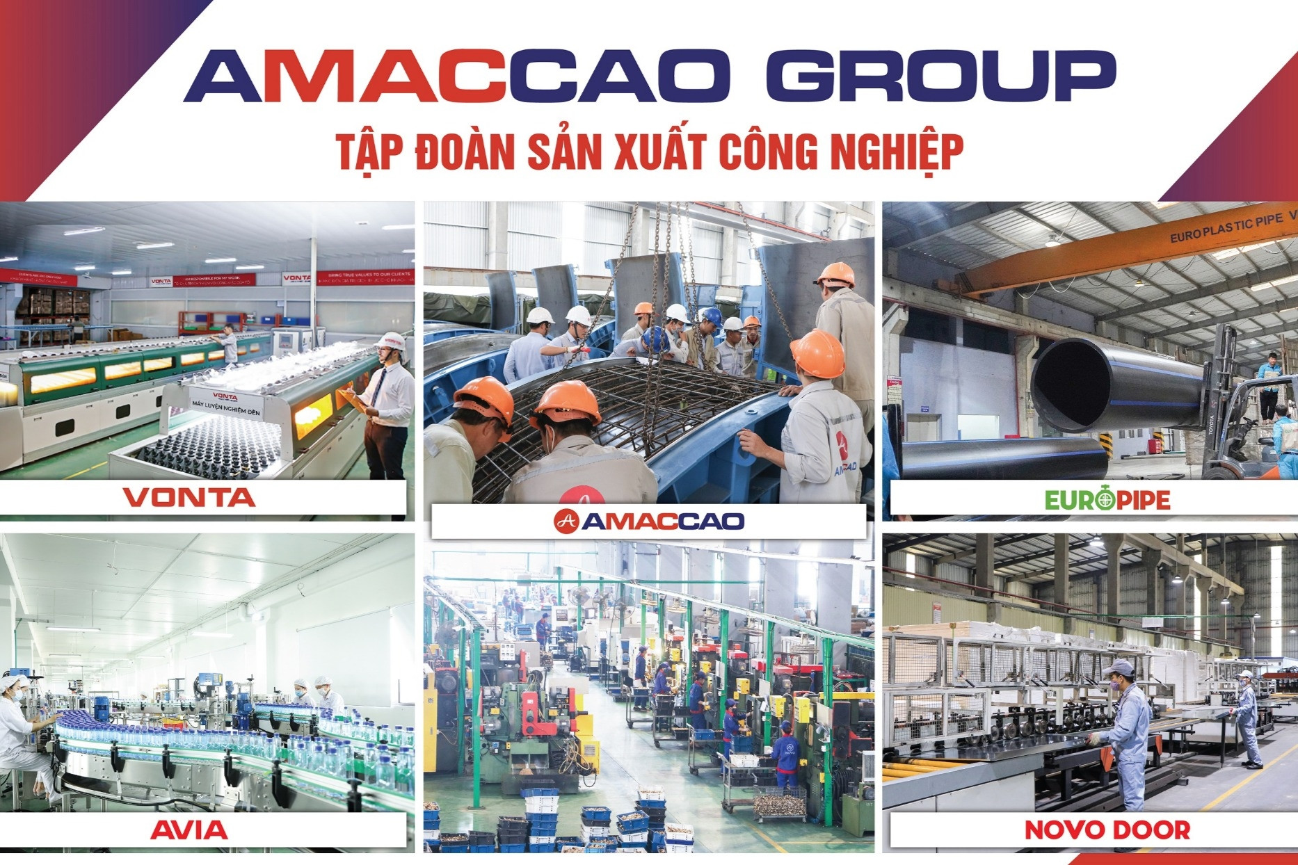 Nỗ lực vượt ‘bão kép’ của hệ thống nhà máy sản xuất vật liệu AMACCAO