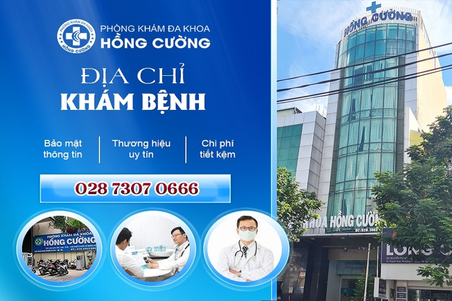 Quy trình khám chữa bệnh chuyên nghiệp ở phòng khám đa khoa Hồng Cường