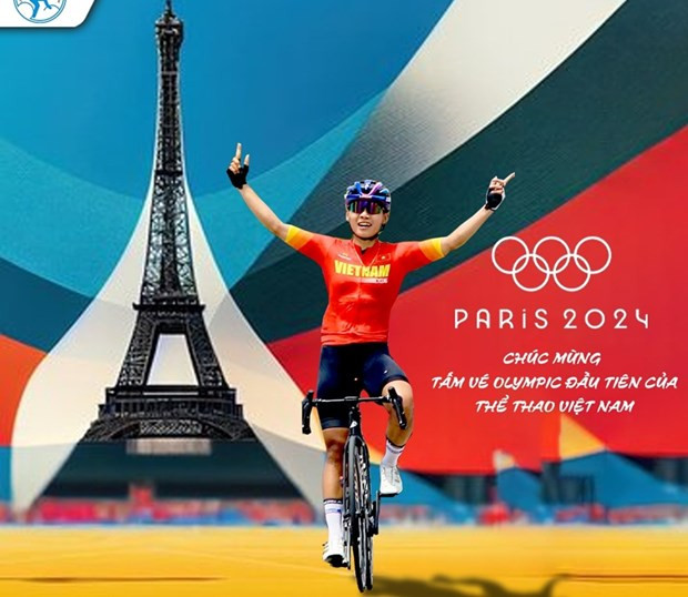 Second Vietnamese athlete wins ticket to Paris 2024 Summer Olympics hinh anh 2