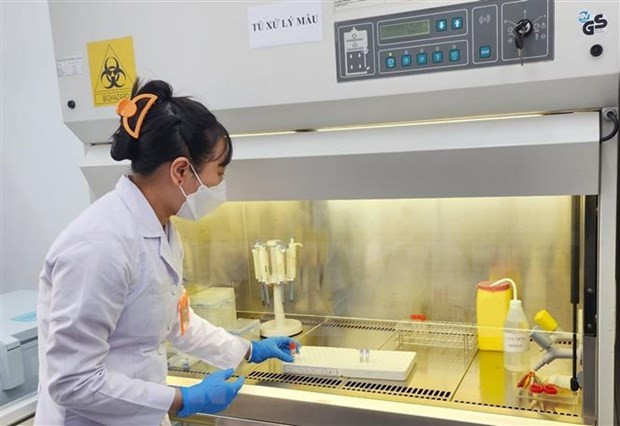 Serum bank for controlling infectious diseases operational in HCM City