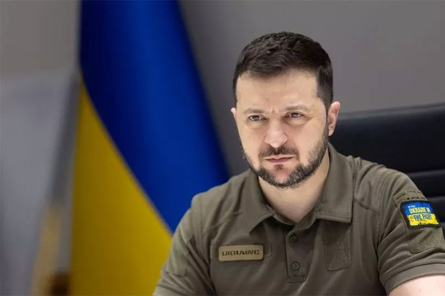 Tổng thống Ukraine kéo dài lệnh thiết quân luật, tổng động viên thêm 90 ngày