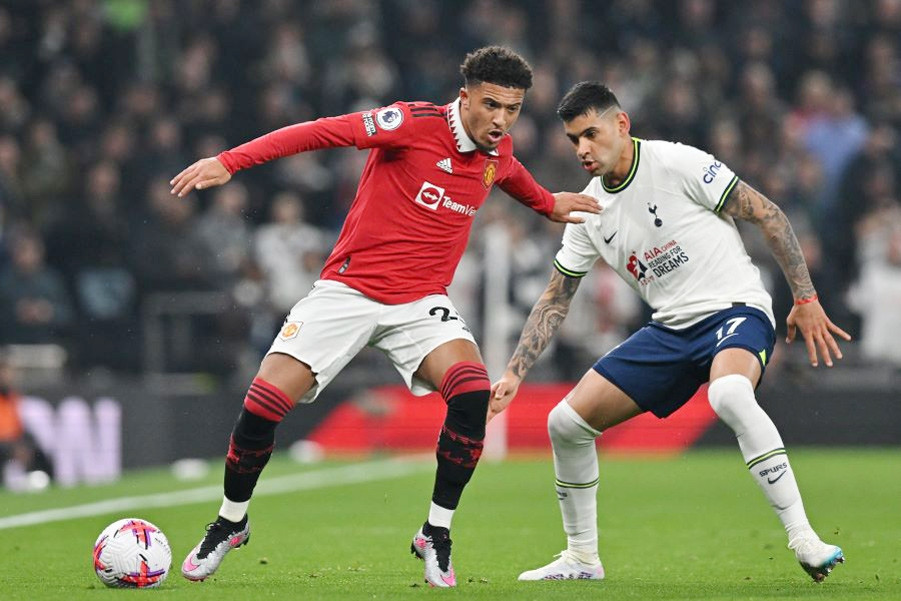 Tottenham vs MU: Ten Hag sửa sai, Quỷ đỏ mới thắng