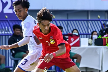 U23 Lào cưa điểm kịch tính với Philippines trước trận gặp U23 Việt Nam