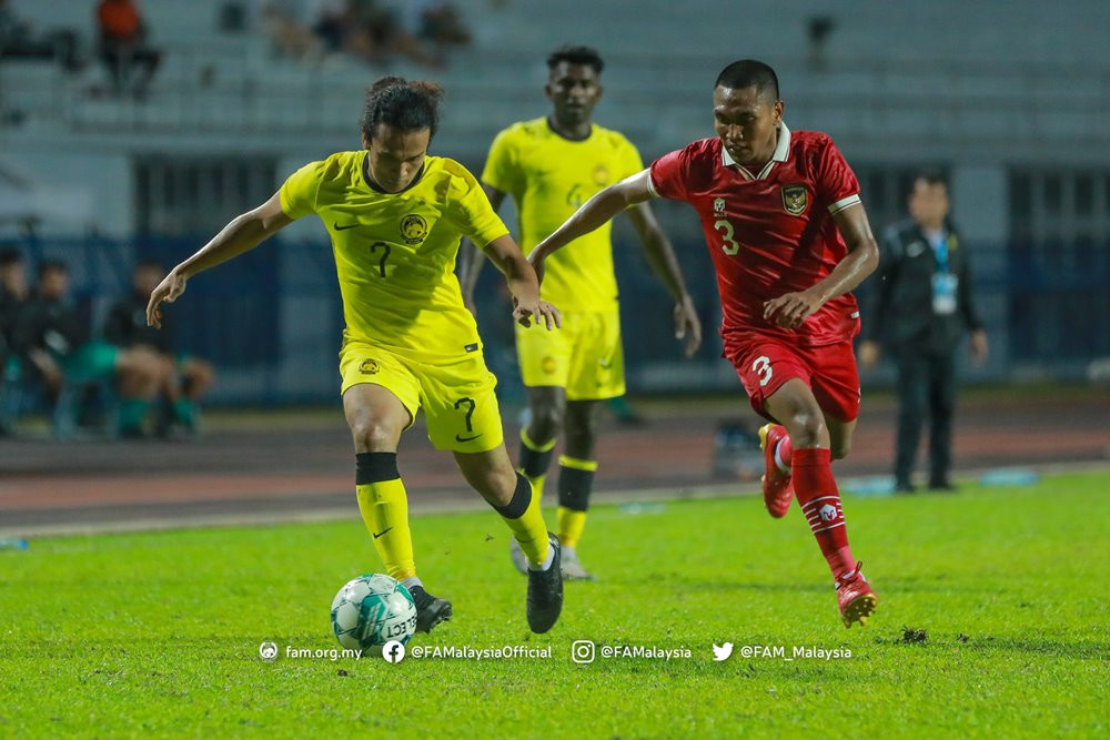 Kết quả bóng đá U23 Malaysia 2-1 U23 Indonesia - U23 Đông Nam Á 2023