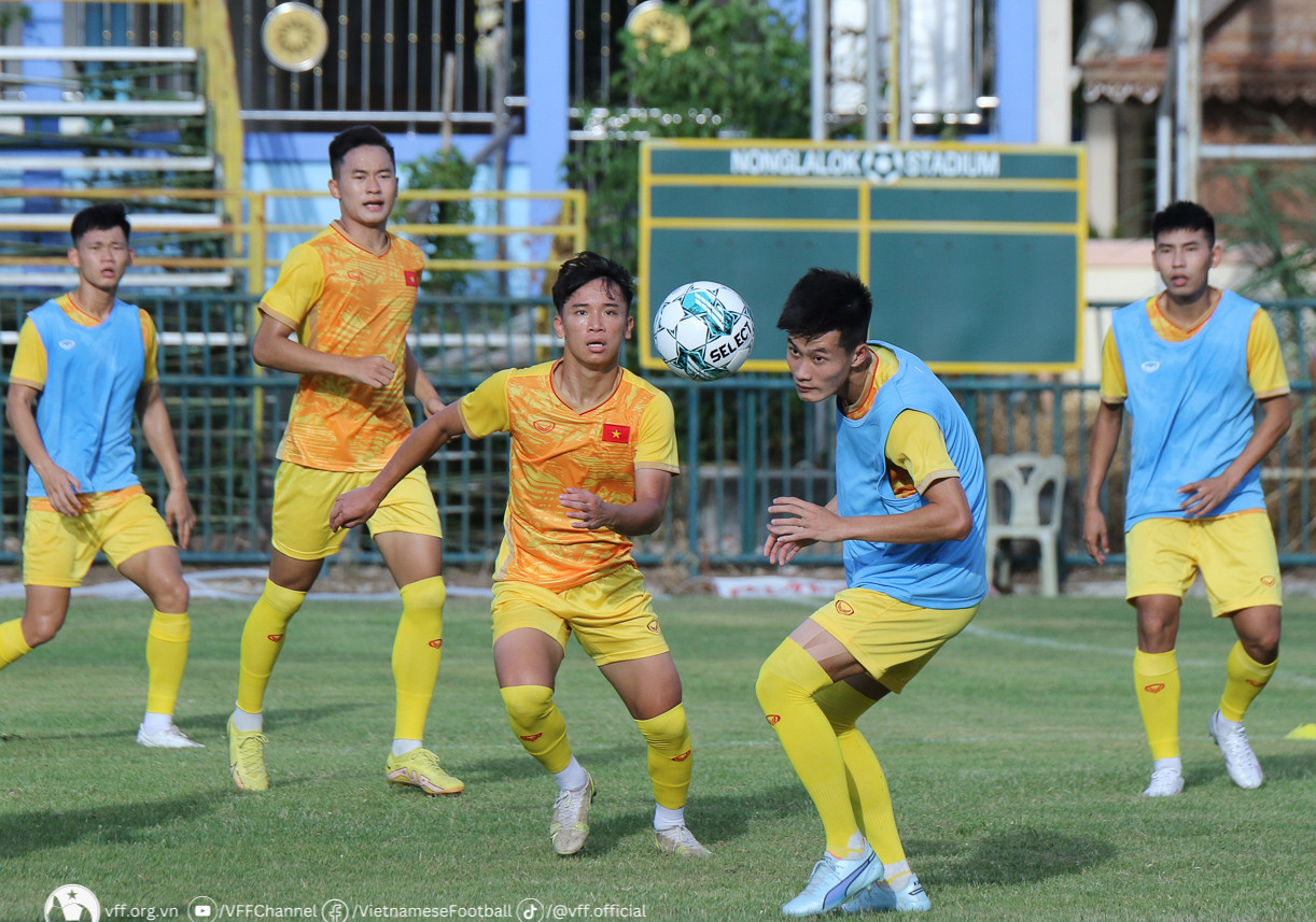 U23 Việt Nam: HLV Hoàng Anh Tuấn ra tay