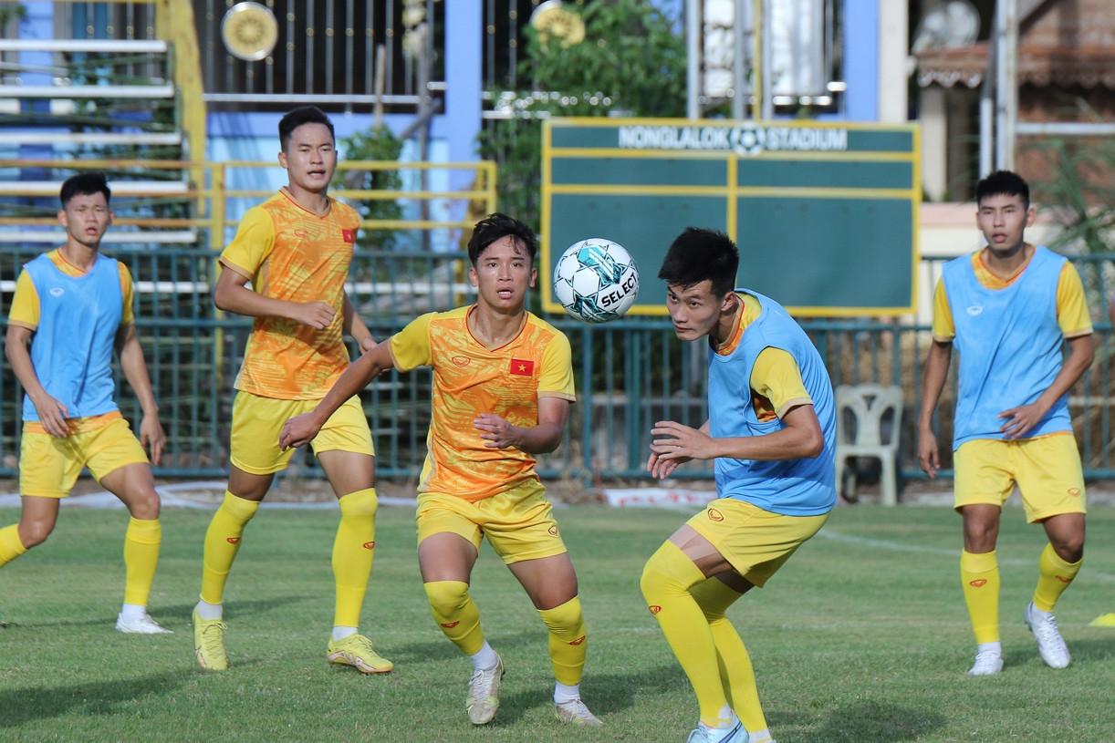 U23 Việt Nam: HLV Hoàng Anh Tuấn ra tay