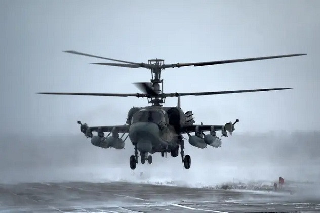 Ukraine nói bắn hạ nhiều trực thăng Ka-52 của Nga, tìm cách cản đường sản xuất