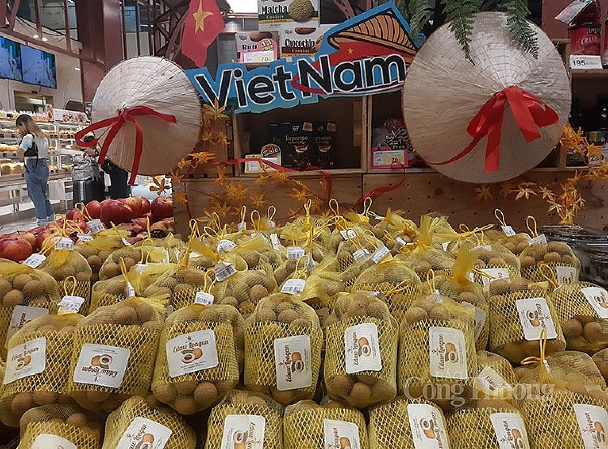 vietnamese longans hit thai supermarket shelves for first time picture 1