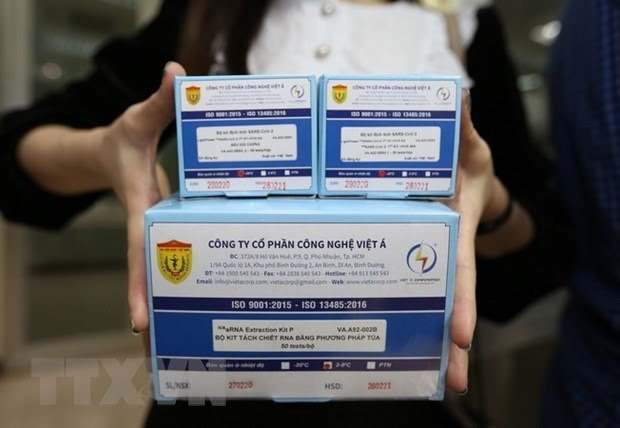 38 individuals proposed to be prosecuted in COVID-19 test kit scandal hinh anh 1