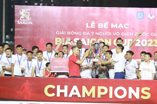 An Biên vô địch Saigon Premier League 2023
