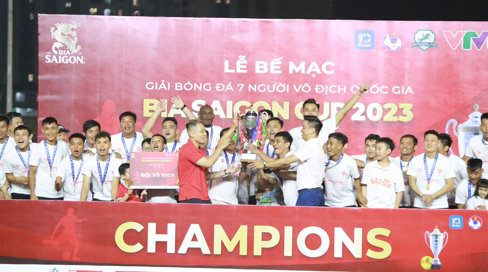 An Biên vô địch Saigon Premier League mùa 5