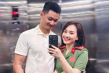Bảo Thanh hạnh phúc bên chồng, Chí Trung làm thơ tặng bạn gái kém 17 tuổi