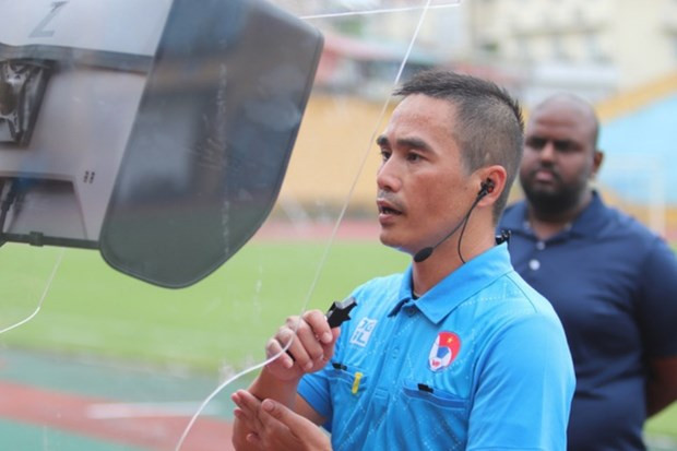 FIFA decides to provide Vietnam with two VAR vehicles hinh anh 1