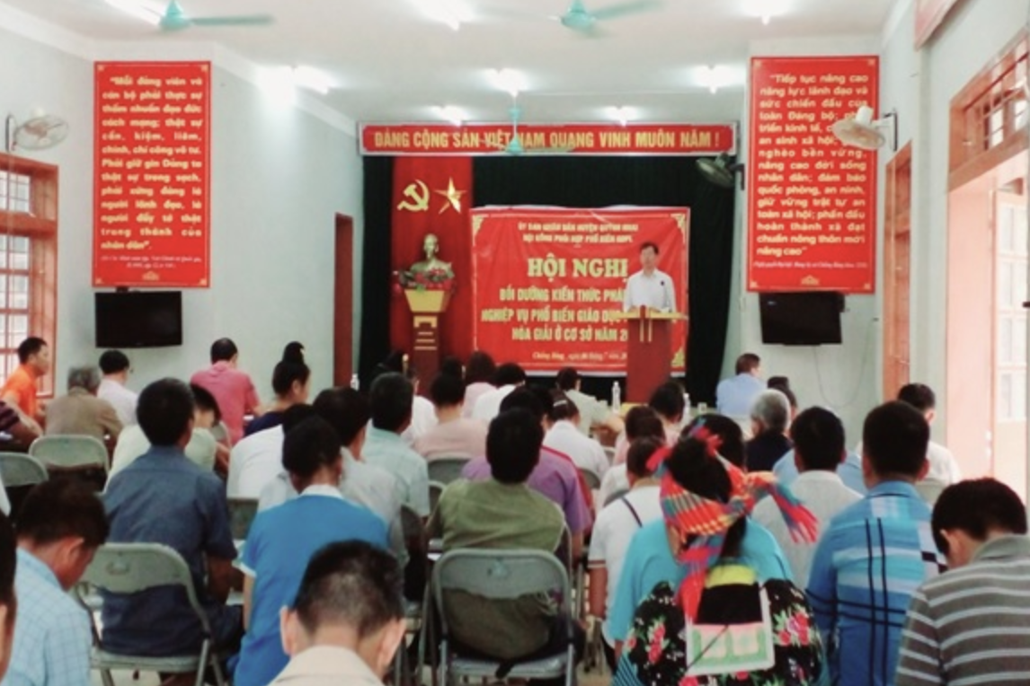 Huyện Quỳnh Nhai chú trọng phổ biến, giáo dục pháp luật tại bản vùng cao
