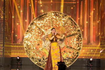 Miss Grand Vietnam 2023: hé lộ sân khấu đêm thi trang phục dân tộc trước giờ G