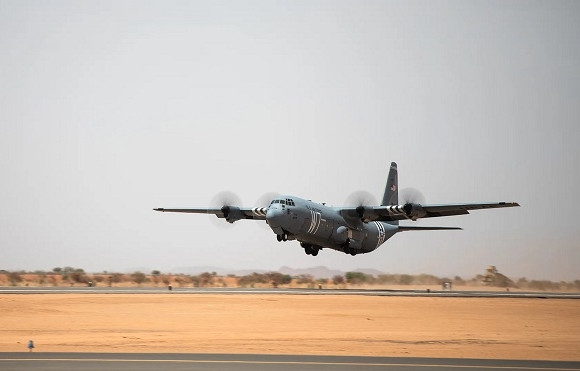 Mỹ chuẩn bị sơ tán 2 căn cứ máy bay không người lái ở Niger