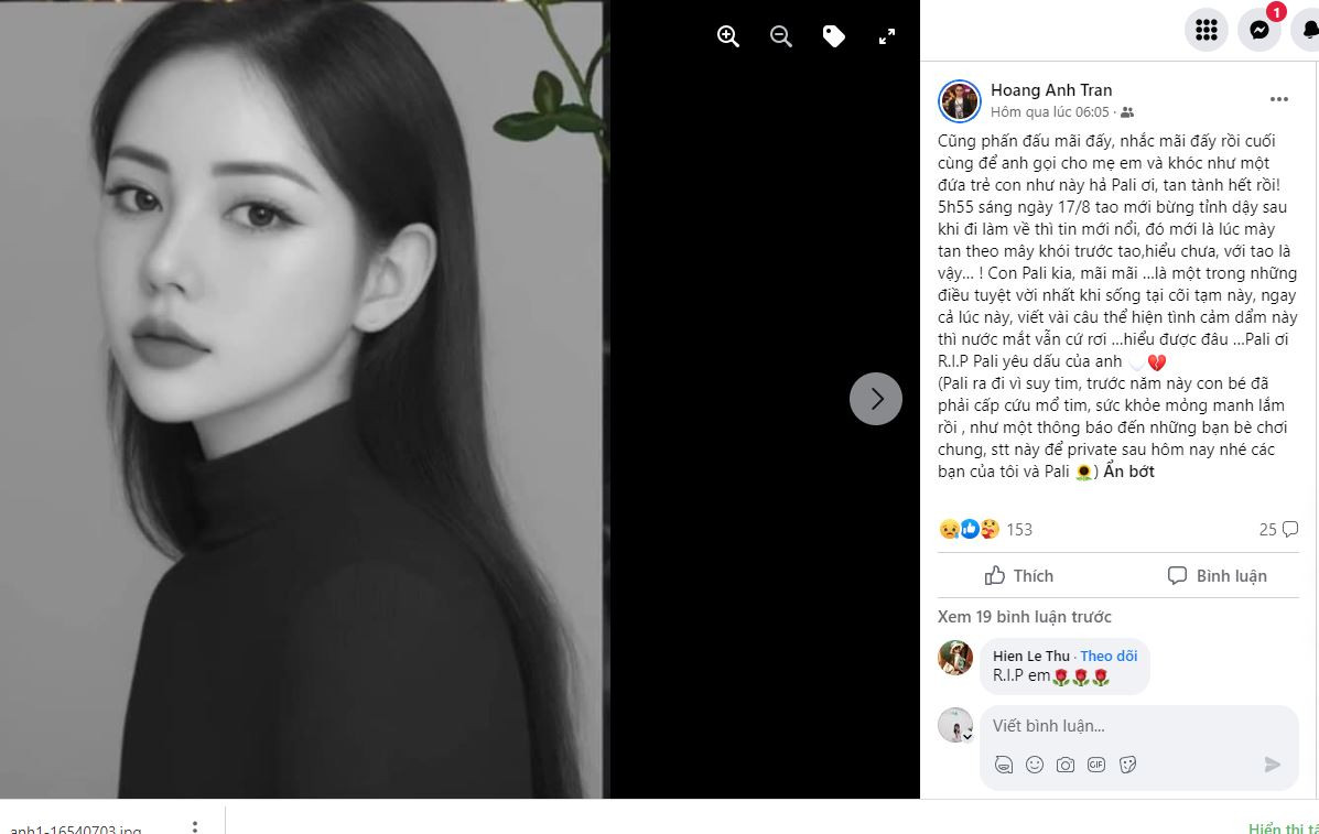 Nguyên nhân người mẫu Phương Anh đột ngột qua đời ở tuổi 36 khiến nhiều người bàng hoàng, xót xa - Ảnh 2.