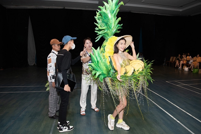 Những thiết kế trang phục dân tộc đầu tư ấn tượng ở Miss Grand Vietnam 2023