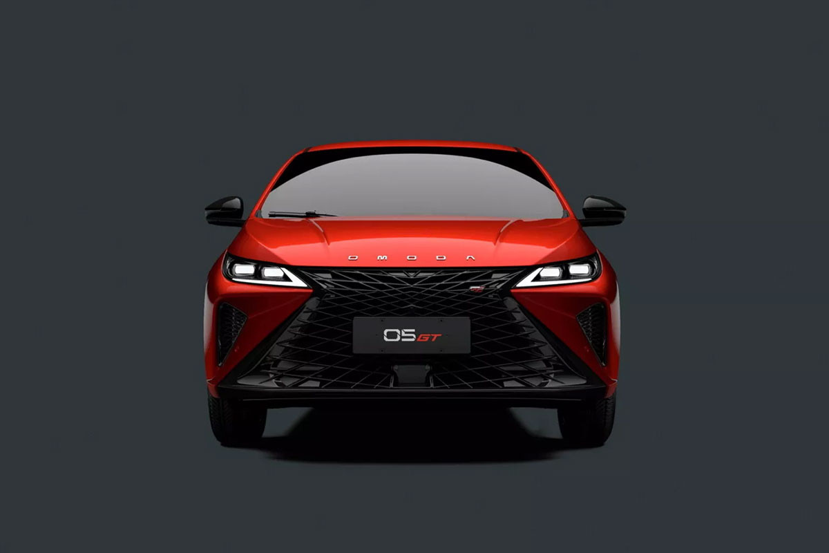Omoda O5 GT nhái phong cách Lexus ra mắt, dự kiến sẽ bán tại Việt Nam