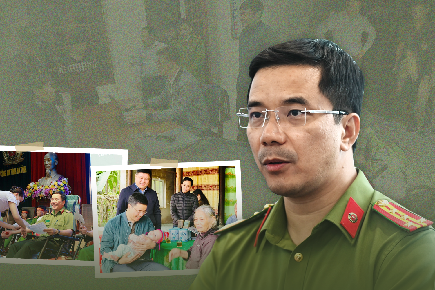 Phá án bằng cách “truy ngược” qua lời kể của Giám đốc Công an Hà Tĩnh